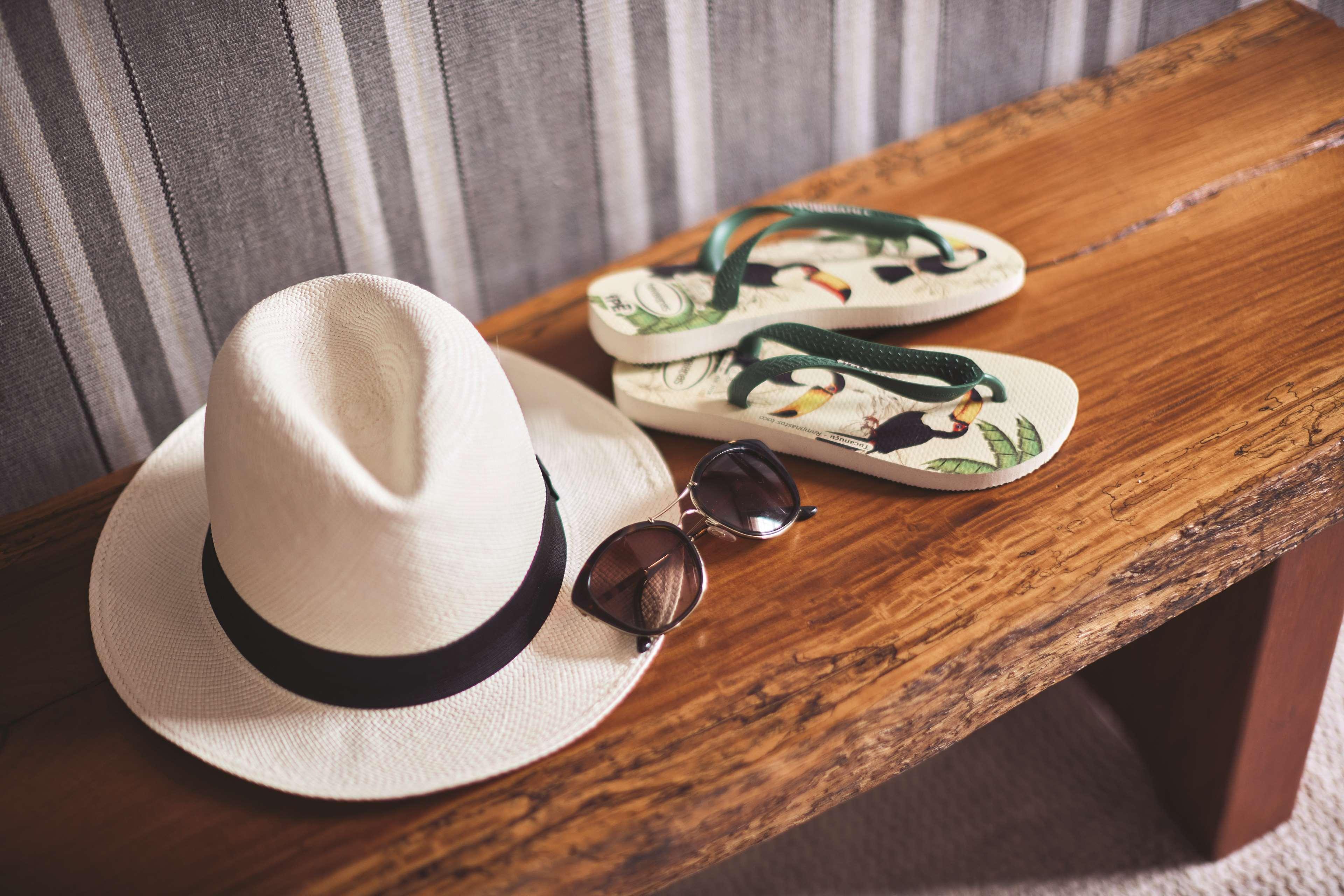 Hotel das Cataratas, A Belmond Hotel, Iguassu Falls Foz do Iguaçu Esterno foto A white Panama hat