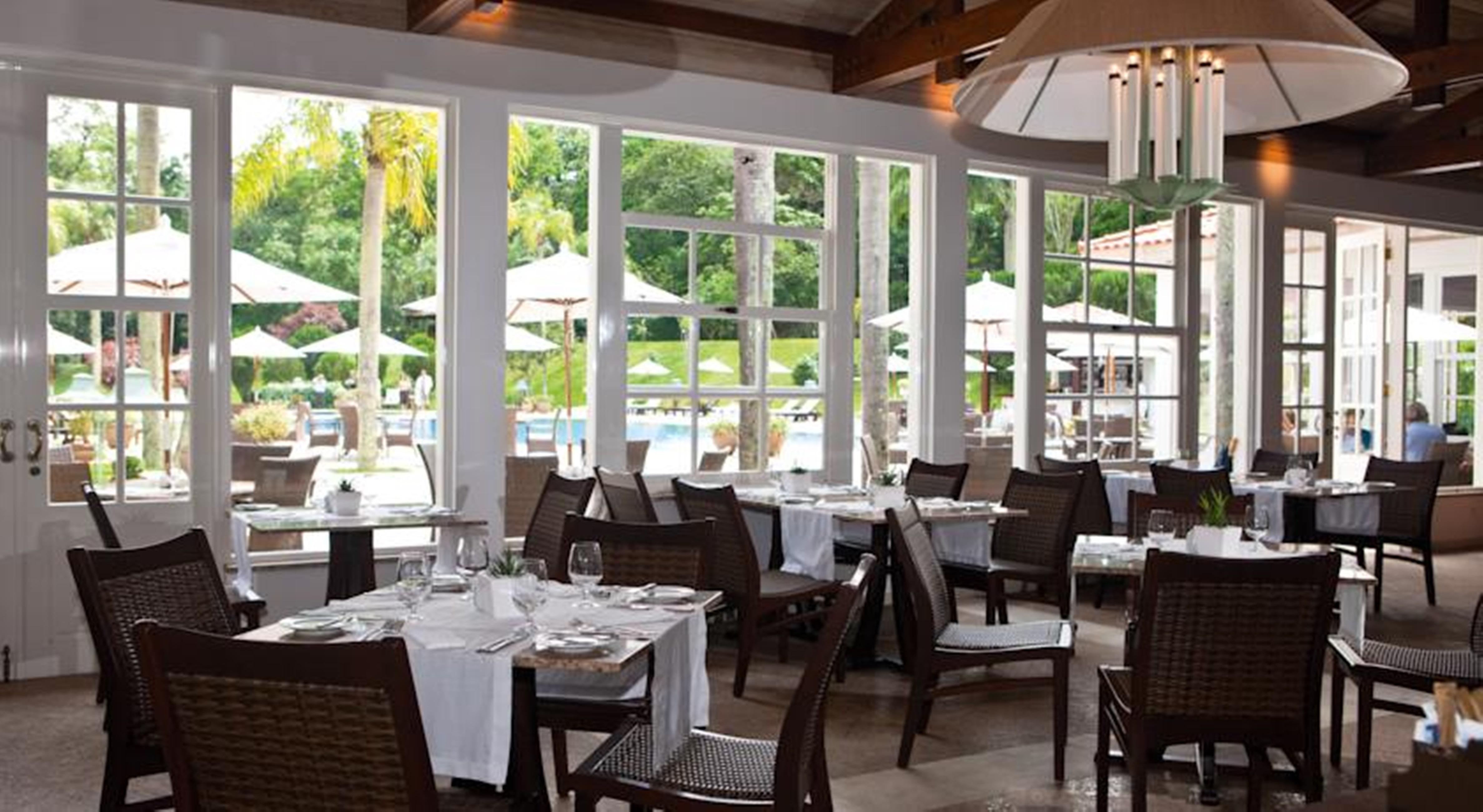 Hotel das Cataratas, A Belmond Hotel, Iguassu Falls Foz do Iguaçu Esterno foto The restaurant at the Boca Raton Resort