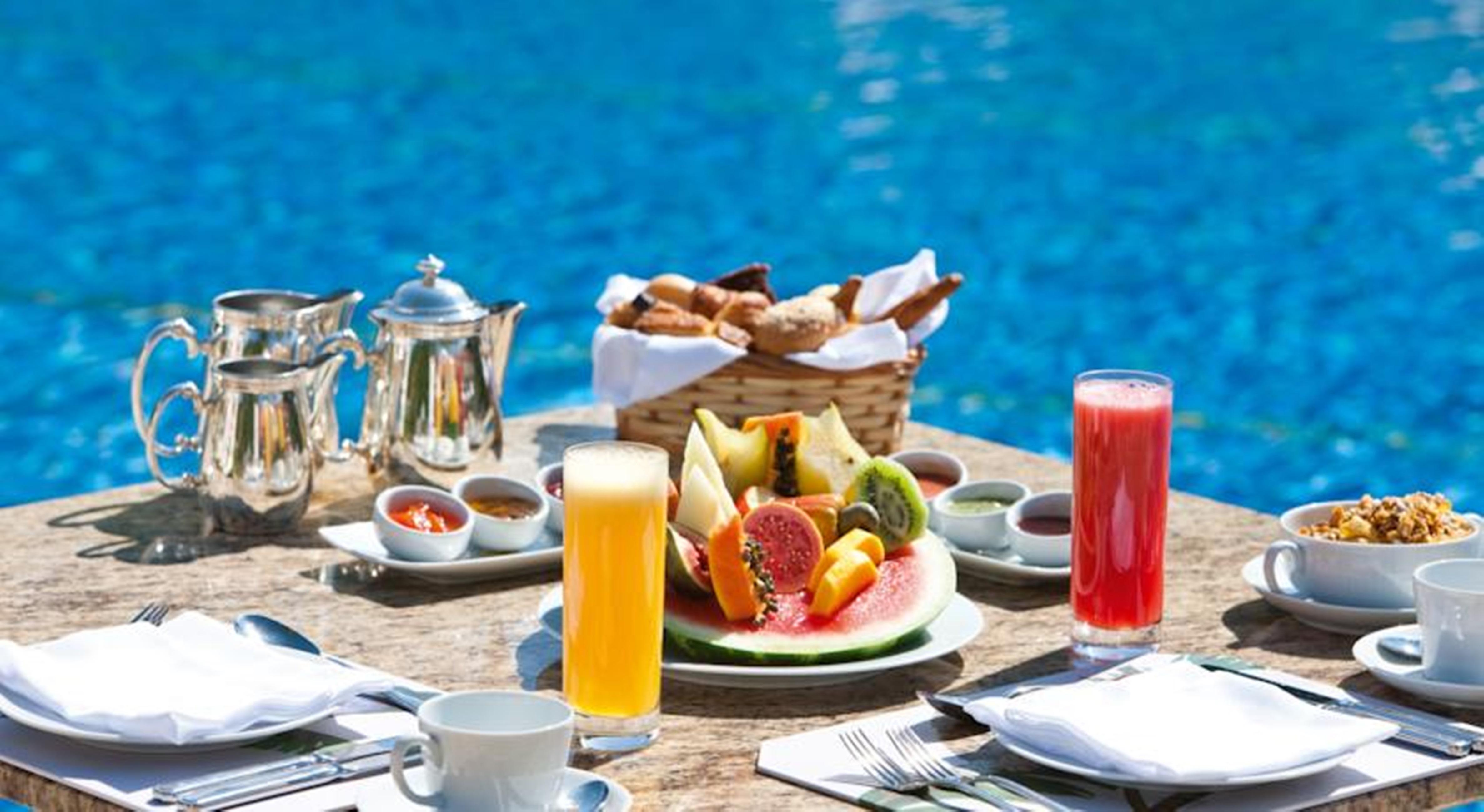 Hotel das Cataratas, A Belmond Hotel, Iguassu Falls Foz do Iguaçu Esterno foto A breakfast buffet at a resort