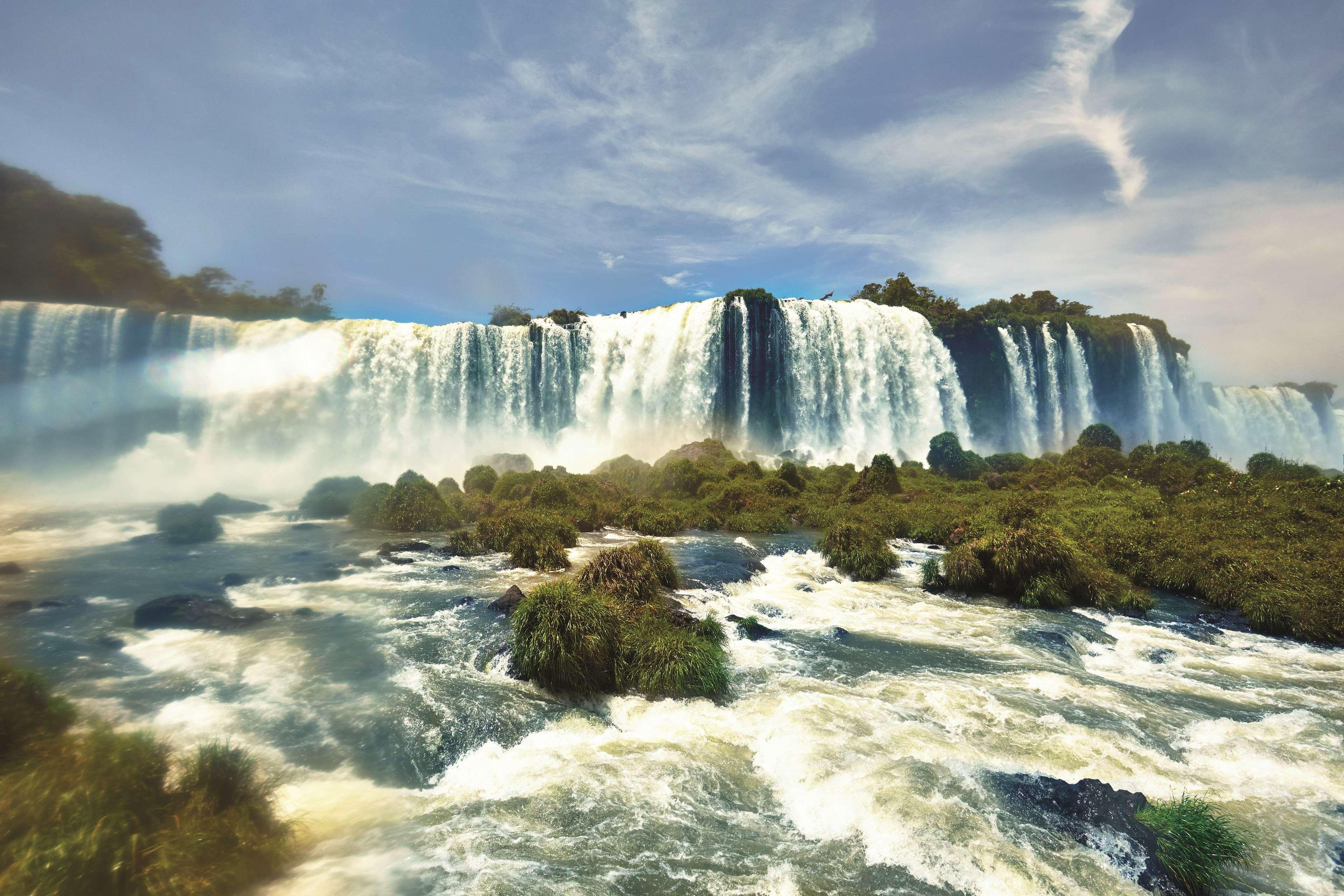 Hotel das Cataratas, A Belmond Hotel, Iguassu Falls Foz do Iguaçu Esterno foto Iguaçu Falls