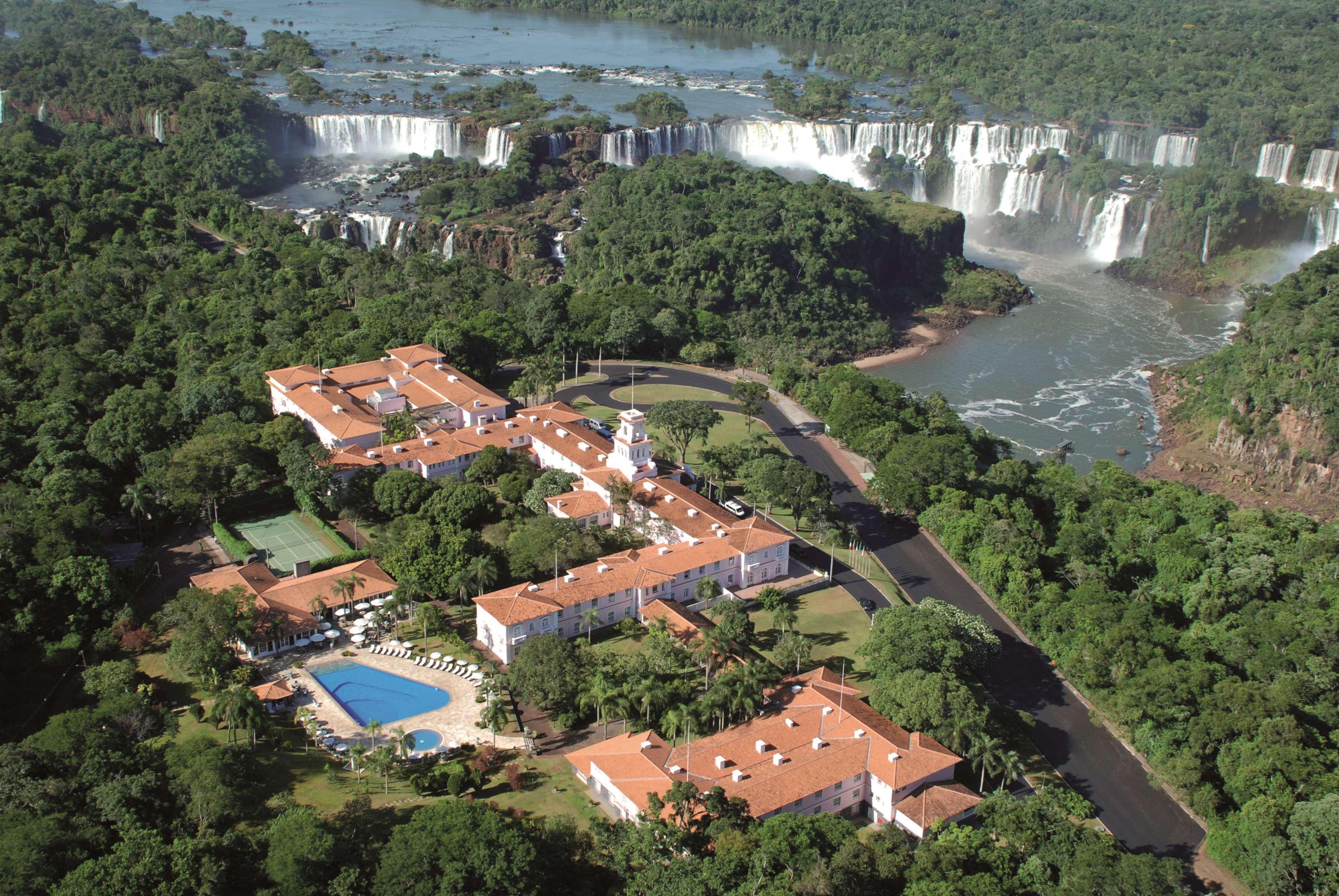 Hotel das Cataratas, A Belmond Hotel, Iguassu Falls Foz do Iguaçu Esterno foto Aerial view of the resort