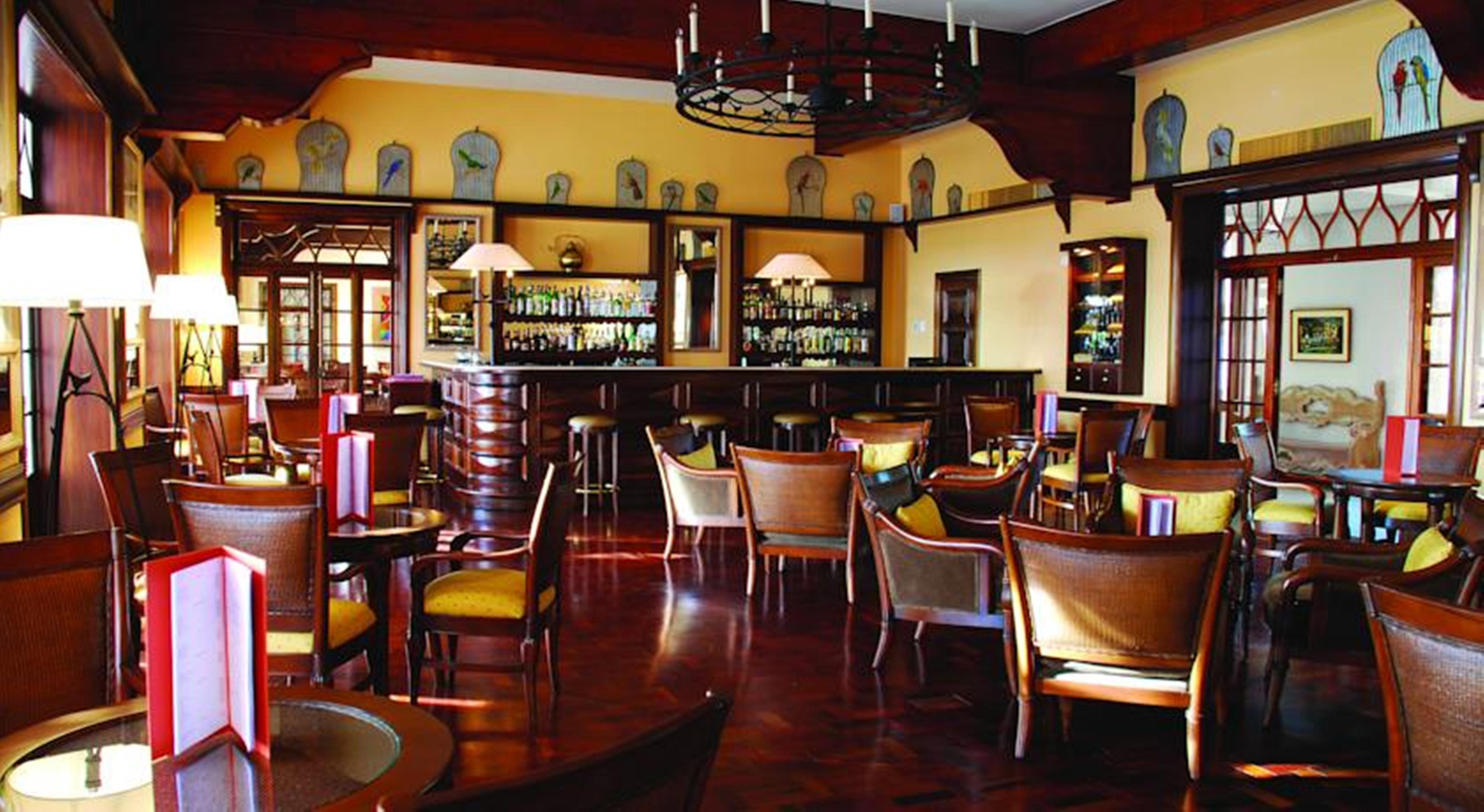 Hotel das Cataratas, A Belmond Hotel, Iguassu Falls Foz do Iguaçu Esterno foto The interior of the restaurant