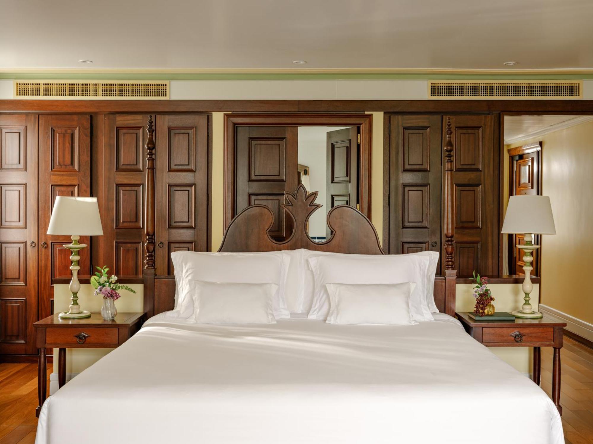 Hotel das Cataratas, A Belmond Hotel, Iguassu Falls Foz do Iguaçu Esterno foto A bedroom at the Mandarin Oriental, Bangkok