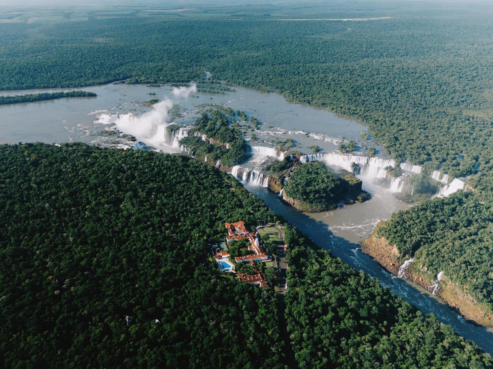 Hotel das Cataratas, A Belmond Hotel, Iguassu Falls Foz do Iguaçu Esterno foto